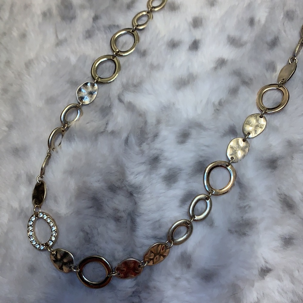 Premier Designs gold necklace